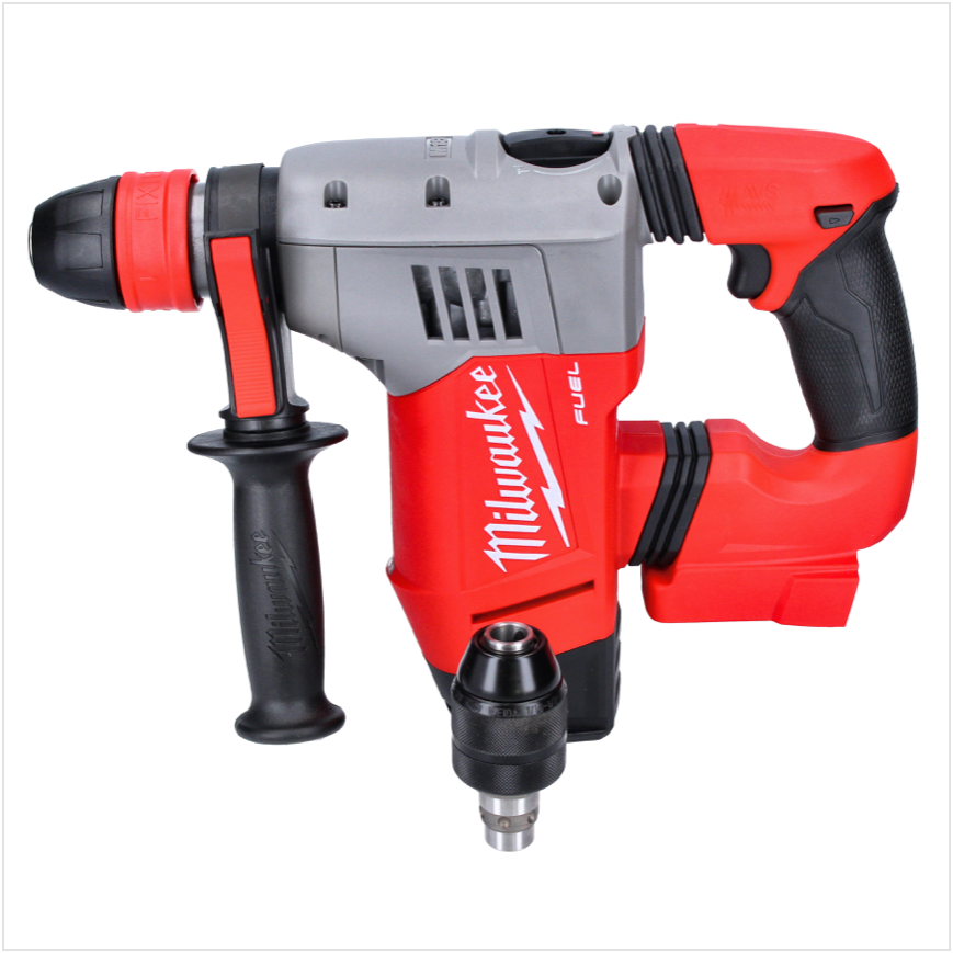 Marteau combiné à batterie Milwaukee M18 CHPX-902 18 V 4,0 J SDS Plus Brushless + 2x batteries 9,0 Ah + chargeur