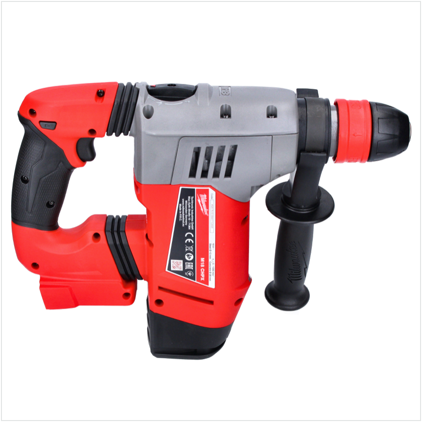 Marteau combiné à batterie Milwaukee M18 CHPX-902 18 V 4,0 J SDS Plus Brushless + 2x batteries 9,0 Ah + chargeur