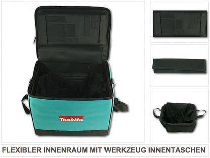 Makita Werkzeug Tasche - für 10,8 / 14,4 / 18 V Li - Ion Akku Geräte DF 330 TD 090 HS 300 JV 100 - Toolbrothers