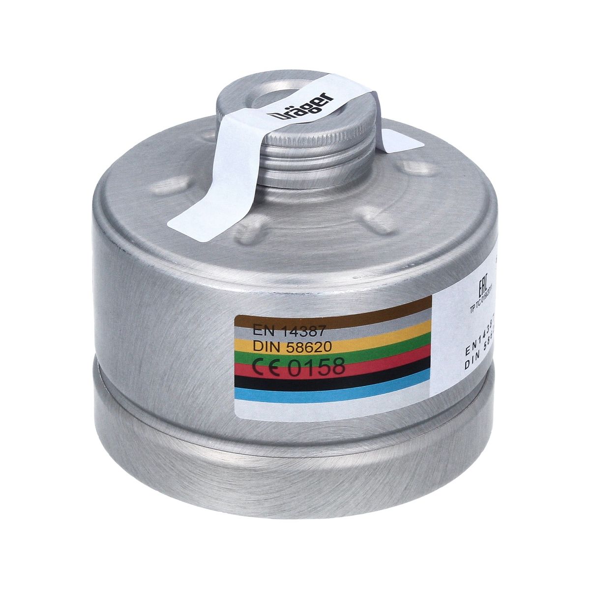 Filtre de protection respiratoire Dräger X-plore Rd40 2x A1B2E2K1 Hg CO NO-P3 RD (2x 6738801) EN148-1 pour