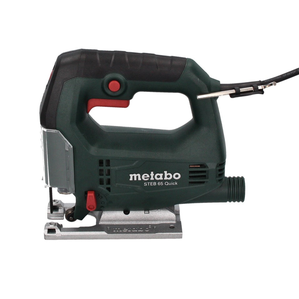 Metabo STEB 65 Quick Stichsäge 450 Watt 65 mm ( 601030500 ) + Koffer