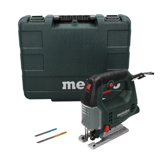 Metabo STEB 65 Scie sauteuse rapide 450 watts 65 mm (601030500) + mallette