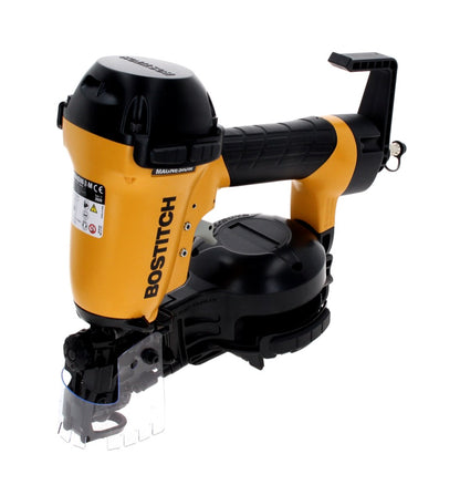 Bostitch RN46DW-2-M Dachpappnagler Druckluftnagler Coil Nailer 45 mm + Koffer