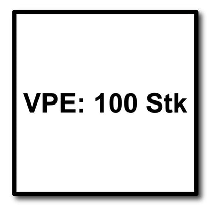 SPAX IN.FORCE Schraube 8,0 x 400 mm 100 Stk. ( 2x 1221010804005 ) Torx T-STAR Plus T40 Vollgewinde Zylinderkopf WIROX CUT Bohrspitze