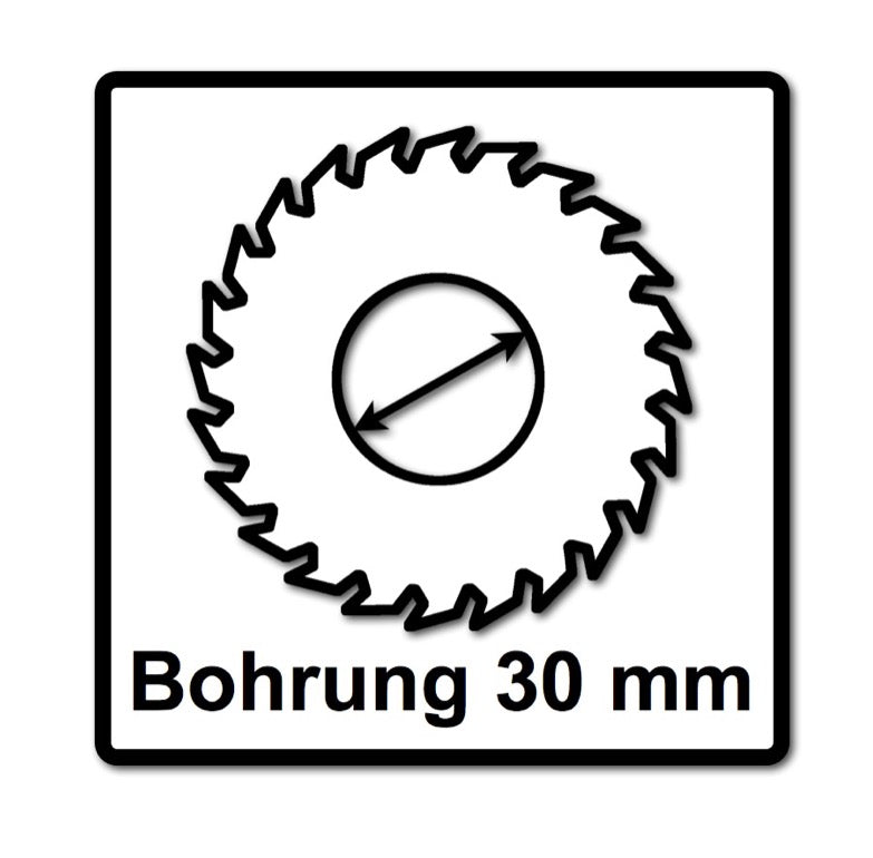 Festool Universal Sägeblatt W36 210 x 2,4 x 30 mm ( 493198 ) für Tauchsäge TS 75 - Toolbrothers