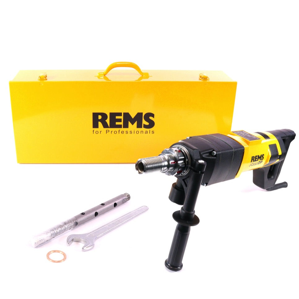 Rems Picus DP Diamant Kernbohrmaschine Basic Pack ( 180016 R220 ) + 5 tlg. Zubehör Set + Koffer - Toolbrothers