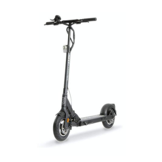 THE-URBAN #HMBRG V3 E-Scooter Elektro Roller 350 Watt Motor 20 km/h bis zu 30 km Reichweite 10 Zoll schwarz Straßenzulassung mit ABE