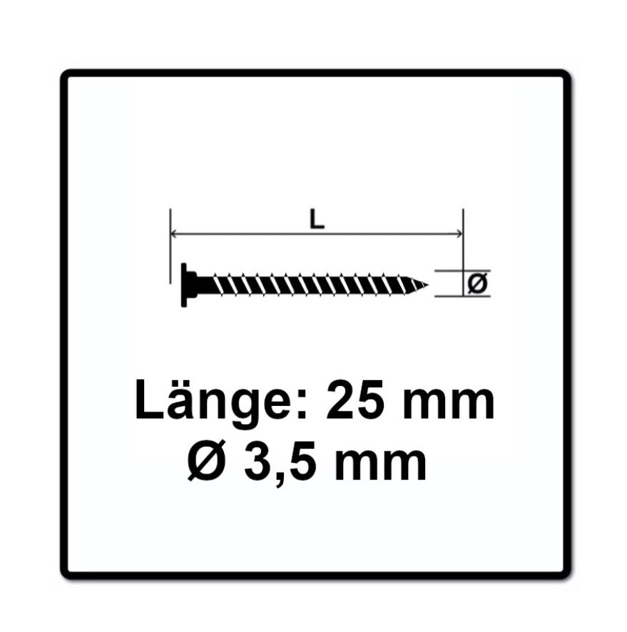 Vis à tête murale à dos plat SPAX 3,5 x 25 mm 1500 pièces (5x 0151010350253) Torx T-STAR Plus T20 pour murs arrière sans lentille filetage complet Wirox 4Cut