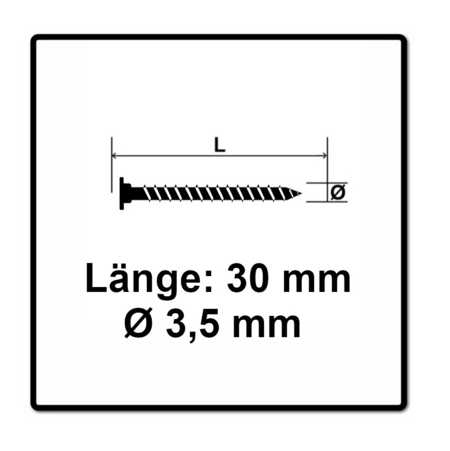 SPAX Flachrückwandkopf Schraube 3,5 x 30 mm 600 Stk. ( 2x 0151010350303 ) Torx T-STAR Plus T20 für Rückwände ohne Linse Vollgewinde Wirox 4Cut