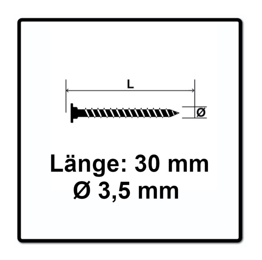 SPAX Flachrückwandkopf Schraube 3,5 x 30 mm 1500 Stk. ( 5x 0151010350303 ) Torx T-STAR Plus T20 für Rückwände ohne Linse Vollgewinde Wirox 4Cut