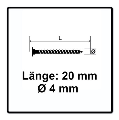 SPAX Flachrückwandkopf Schraube 4,0 x 20 mm 600 Stk. ( 2x 0151010400203 ) Torx T-STAR Plus T20 für Rückwände ohne Linse Vollgewinde Wirox 4Cut