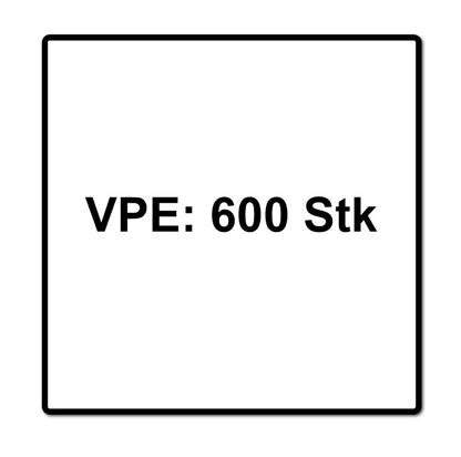 SPAX Flachrückwandkopf Schraube 4,0 x 25 mm 600 Stk. ( 2x 0151010400253 ) Torx T-STAR Plus T20 für Rückwände ohne Linse Vollgewinde Wirox 4Cut