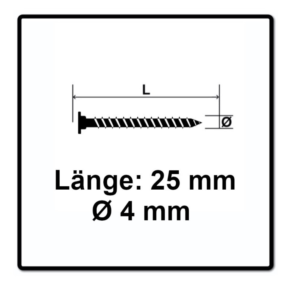 Vis à tête murale à dos plat SPAX 4,0 x 25 mm 1500 pièces (5x 0151010400253) Torx T-STAR Plus T20 pour murs arrière sans lentille filetage complet Wirox 4Cut