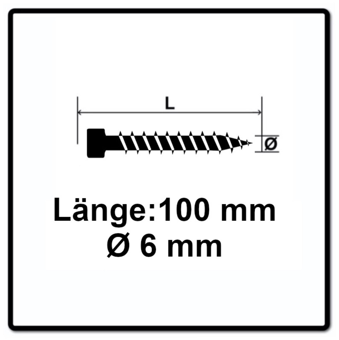 Vis SPAX IN.FORCE 6,0 x 100 mm 200 pièces (2x 1211010601005) Culasse entièrement filetée Torx T-STAR Plus T30 Foret WIROX 4CUT