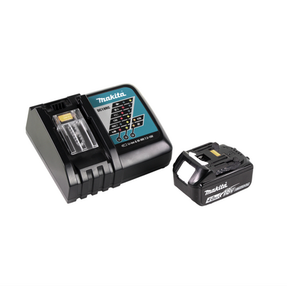 Souffleur sur batterie Makita DUB 184 RM1 18 V sans balais + 1x batterie 4,0 Ah + chargeur