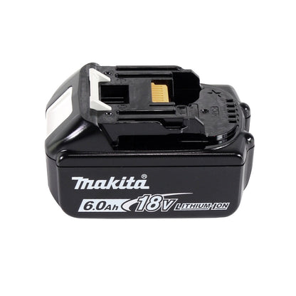 Makita DUB 184 G1 Akku Gebläse 18 V Brushless + 1x Akku 6,0 Ah - ohne Ladegerät