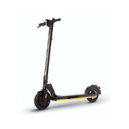 THE-URBAN xC1 E-Scooter Elektro Roller 300-500 Watt Motor 20 km/h bis zu 25 km Reichweite 8,5 Zoll Traglast 100 kg schwarz Straßenzulassung mit ABE