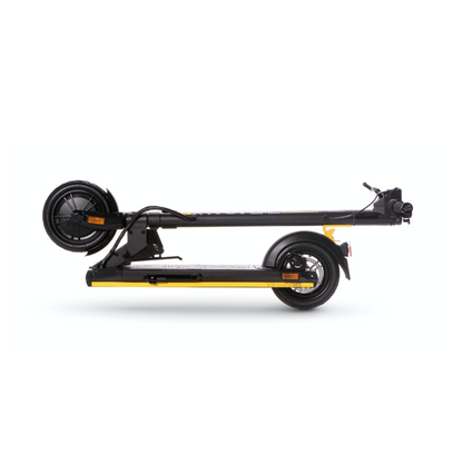 THE-URBAN xC1 E-Scooter Elektro Roller 300-500 Watt Motor 20 km/h bis zu 25 km Reichweite 8,5 Zoll Traglast 100 kg schwarz Straßenzulassung mit ABE