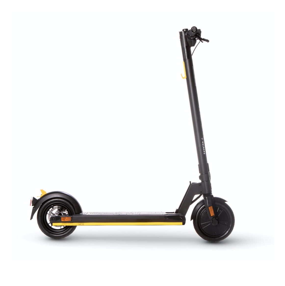 THE-URBAN xC1 E-Scooter Elektro Roller 300-500 Watt Motor 20 km/h bis zu 25 km Reichweite 8,5 Zoll Traglast 100 kg schwarz Straßenzulassung mit ABE