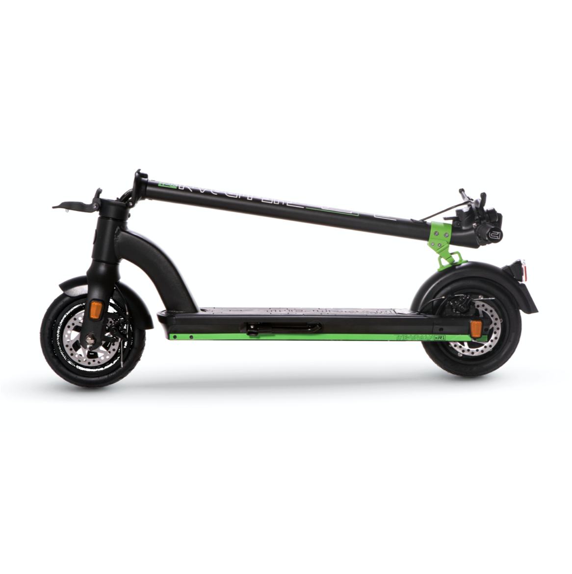 THE-URBAN xR1 E-Scooter Elektro Roller 300-500 Watt Motor 20 km/h bis zu 25 km Reichweite 8,5 Zoll Traglast 120 kg Straßenzulassung mit ABE