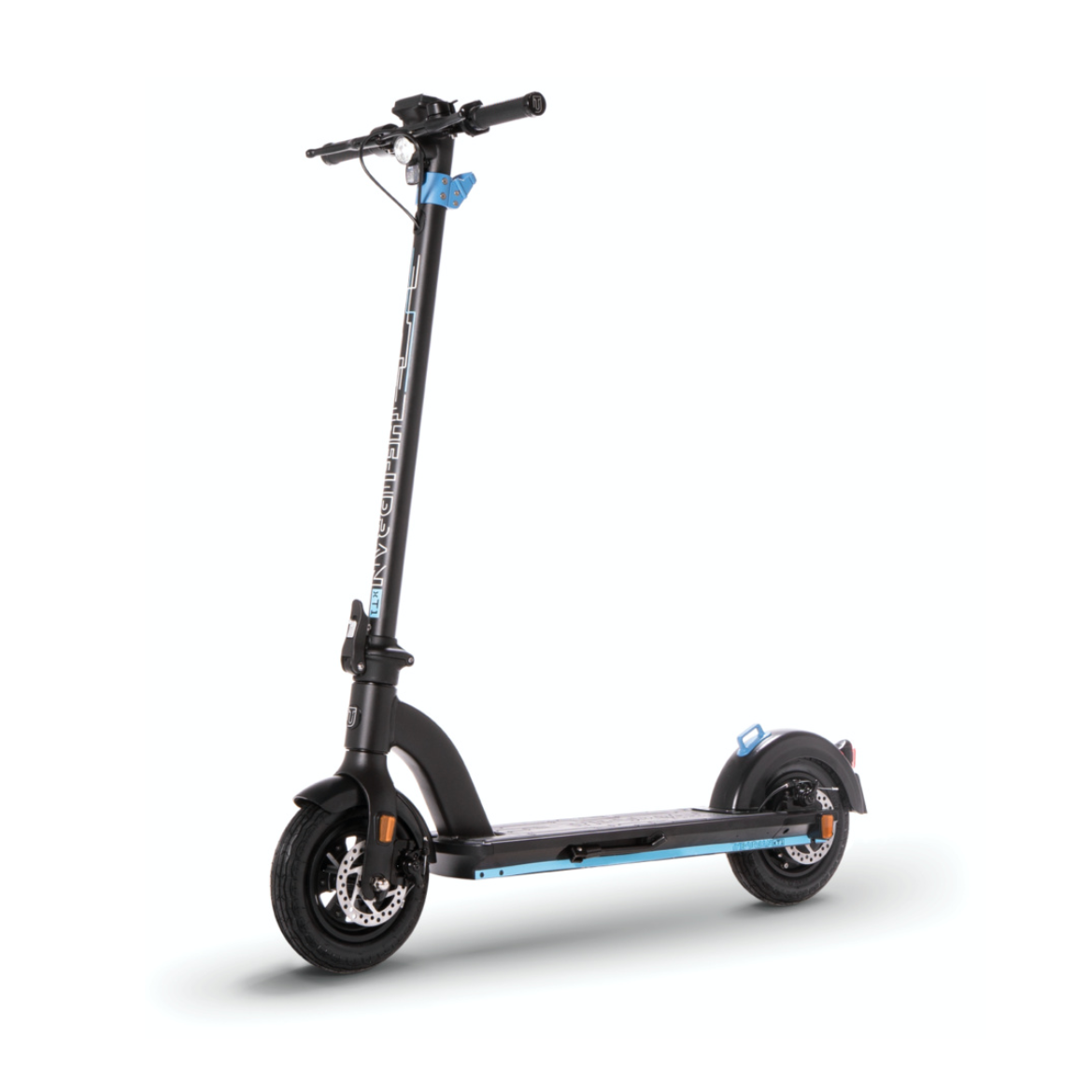 THE-URBAN xT1 E-Scooter Elektro Roller 300-500 Watt Motor 20 km/h bis zu 25 km Reichweite 10 Zoll Traglast 120 kg Straßenzulassung mit ABE