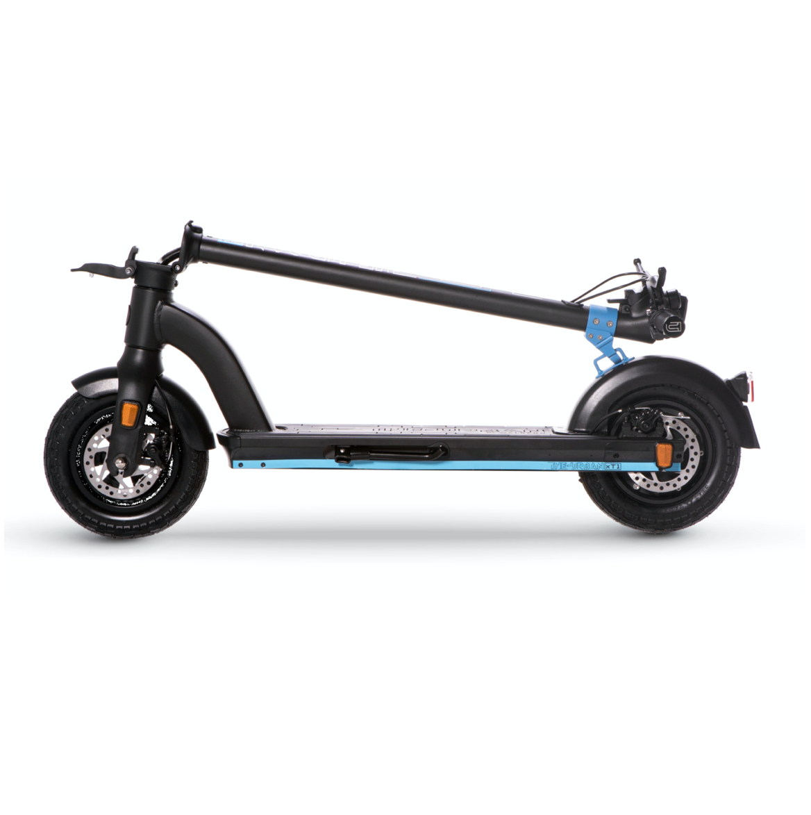 THE-URBAN xT1 e-scooter scooter électrique Moteur de 300 à 500 watts 20 km/h jusqu'à 25 km d'autonomie Capacité de charge de 10 pouces 120 kg légal sur route avec ABE