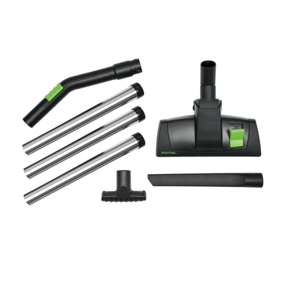 Festool CTM 48 E CLEANTEC Absaugmobil 48l Staubkl. M ( 574992 ) + Zubehör + Festool D 36 M RS Plus Renovierungs Reinigungsset 7 tlg. ( 576840 )