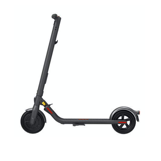 Ninebot Kick Scooter E22D by Segway E-Scooter Elektro Roller 300 Watt Motor 20 km/h bis zu 22km Reichweite schwarz Straßenzulassung mit ABE