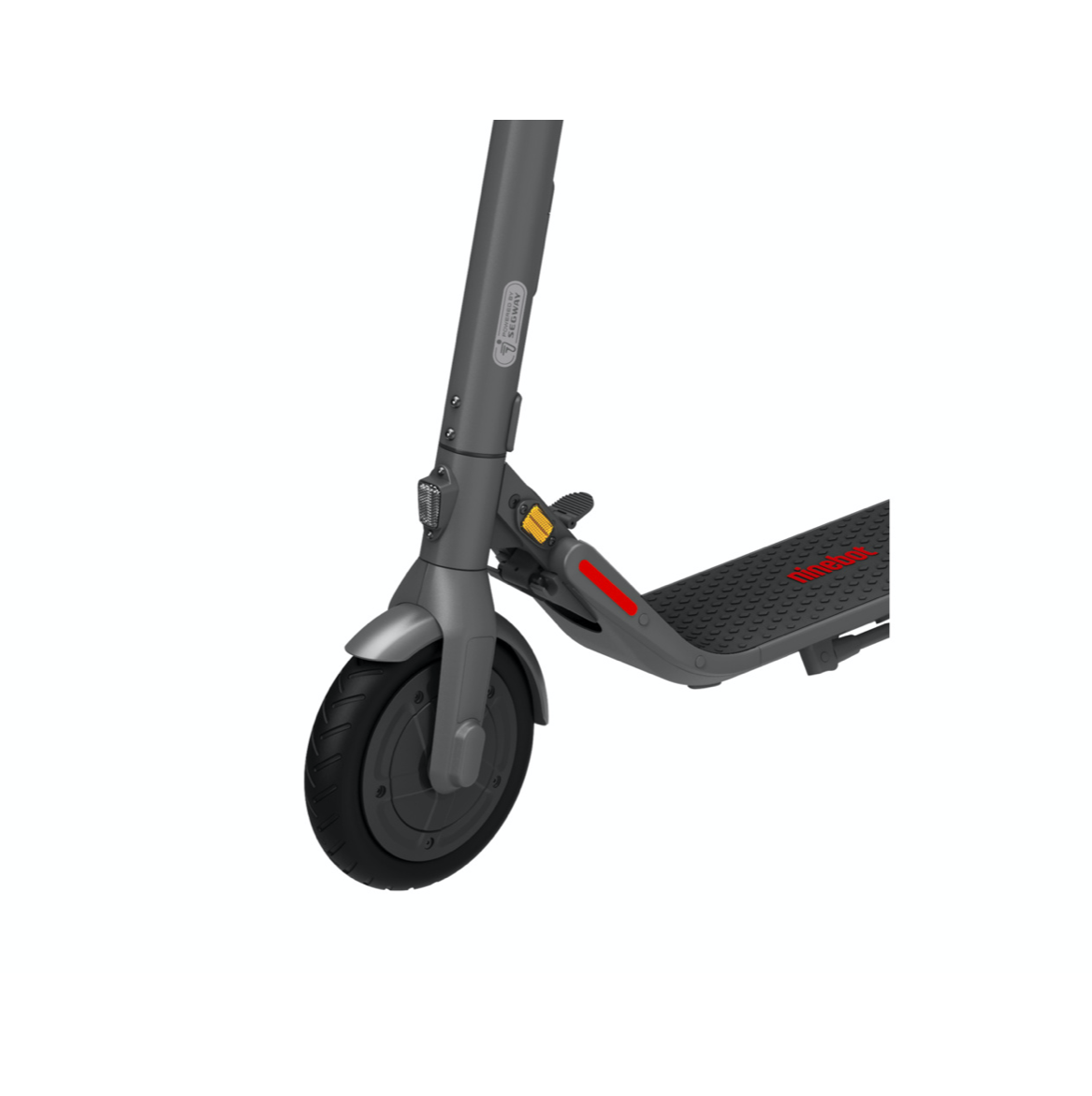 Ninebot Kick Scooter E22D par Segway e-scooter scooter électrique moteur 300 watts 20 km/h jusqu'à 22 km d'autonomie noir légal dans la rue avec ABE