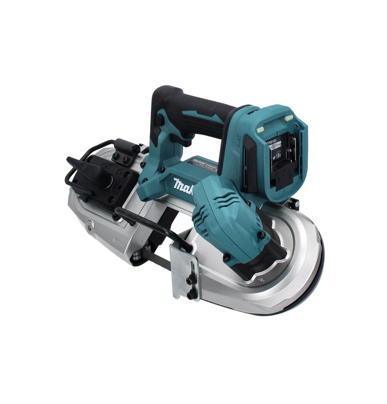 Makita DPB 183 Z Akku Bandsäge 18 V 66 mm Brushless Solo - ohne Akku, ohne Ladegerät