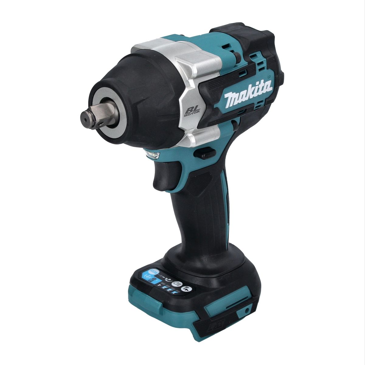 Makita DTW 700 Z Akku Schlagschrauber 18 V 700 Nm 1/2" XPT Brushless Solo - ohne Akku, ohne Ladegerät