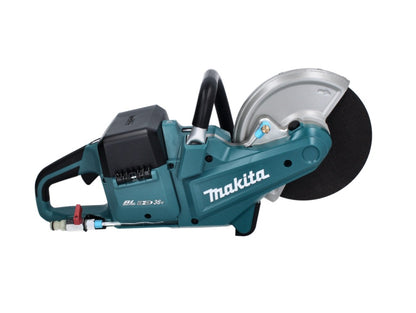 Makita DCE 090 ZX1 meuleuse à tronçonner sur batterie 36 V (2x 18 V) 230 mm brushless solo - sans batterie, sans chargeur