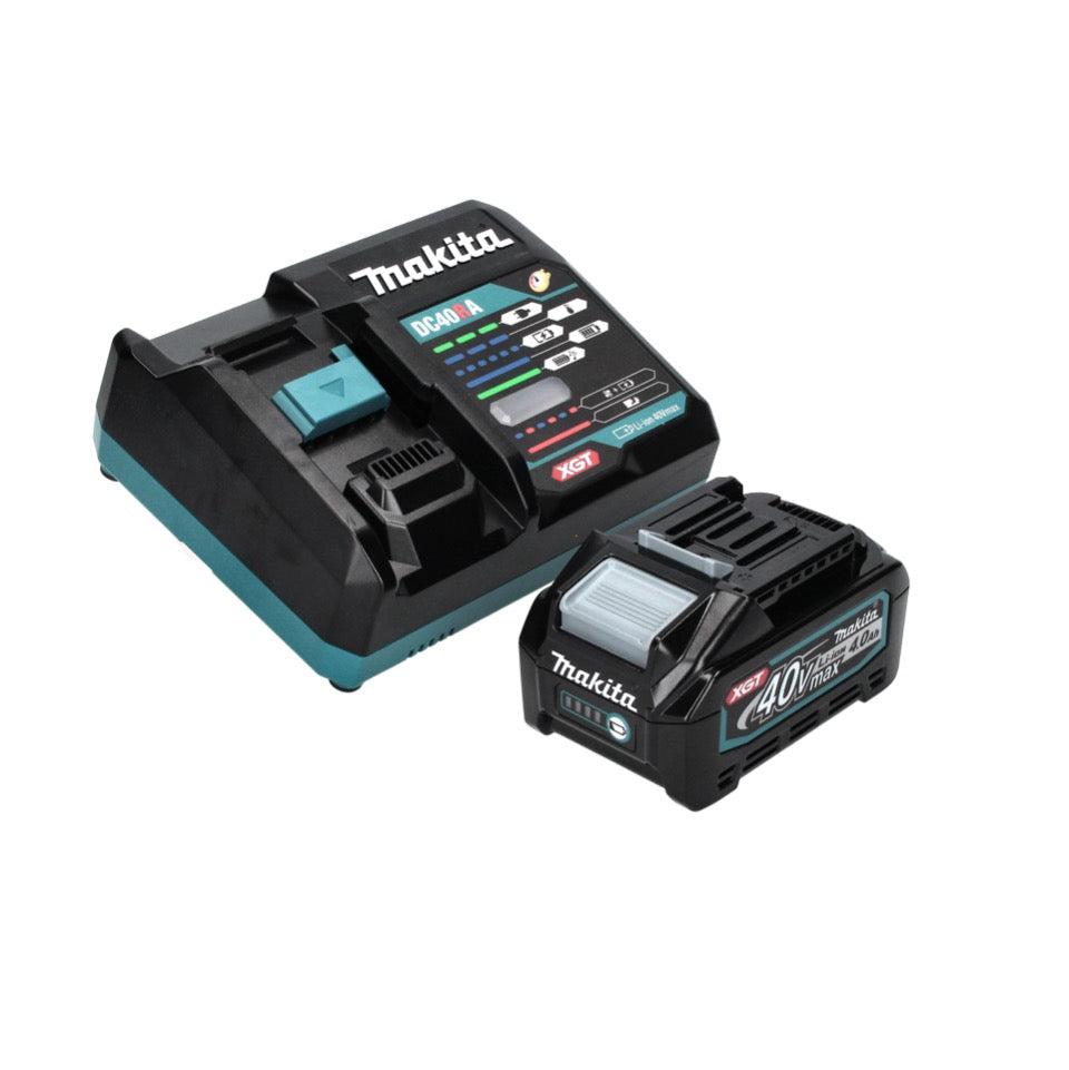 Makita GA 005 GM101 Akku Winkelschleifer 40 V max. 125 mm Brushless  XGT + 1x Akku 4,0 Ah + Ladegerät + Makpac