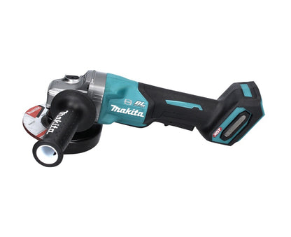 Meuleuse d'angle sur batterie Makita GA 013 GD1 40 V max. 125 mm sans balais XGT + 1x batterie 2,5 Ah - sans chargeur