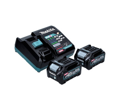 Meuleuse d'angle sur batterie Makita GA 013 GD2 40 V max. 125 mm sans balais XGT + 2x batteries 2,5 Ah + chargeur