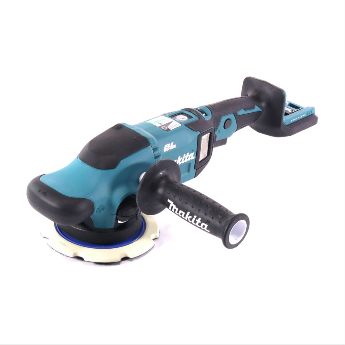 Polisseuse excentrique sur batterie Makita DPO 600 Z 18 V 150 mm XPT Brushless Solo - sans batterie, sans chargeur