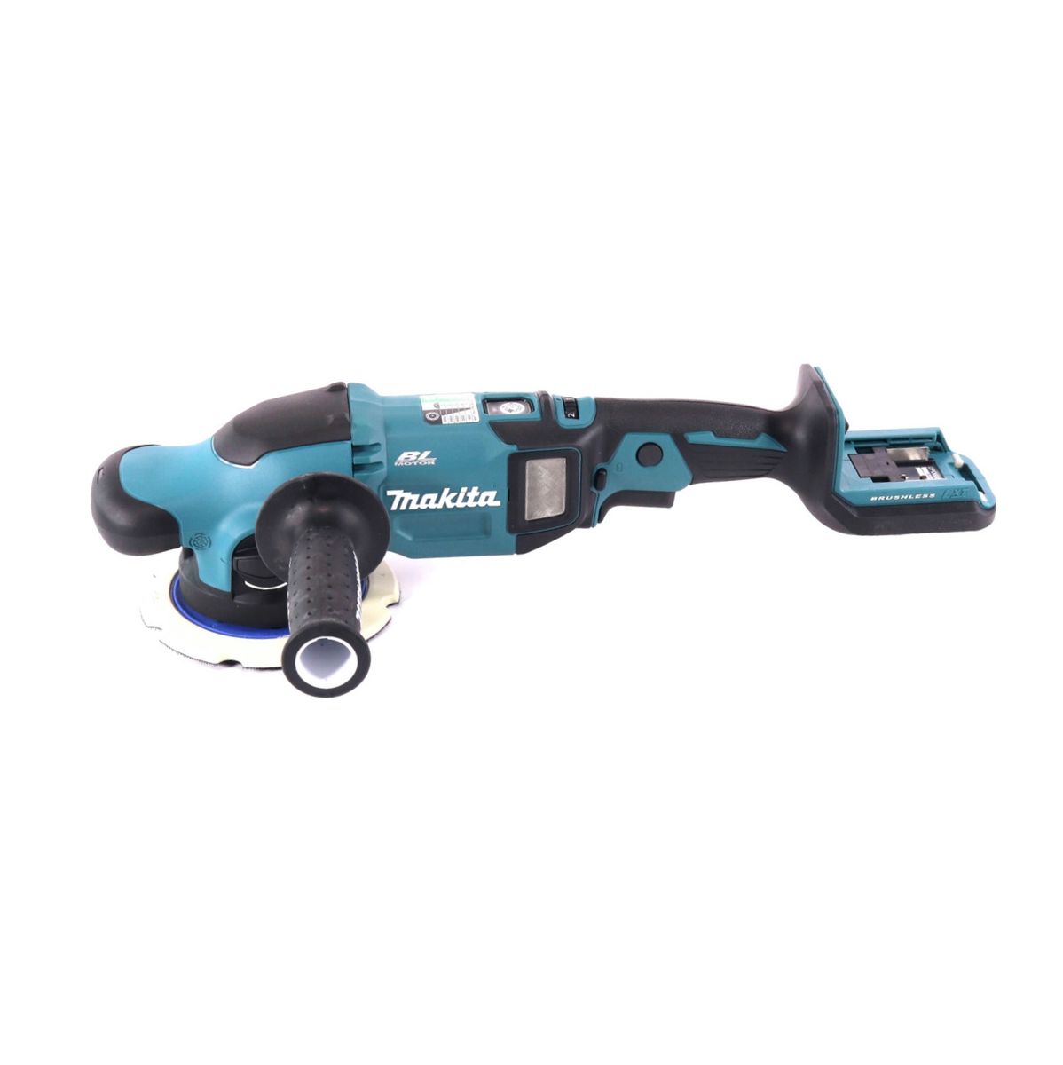 Polisseuse excentrique sur batterie Makita DPO 600 Z 18 V 150 mm XPT Brushless Solo - sans batterie, sans chargeur