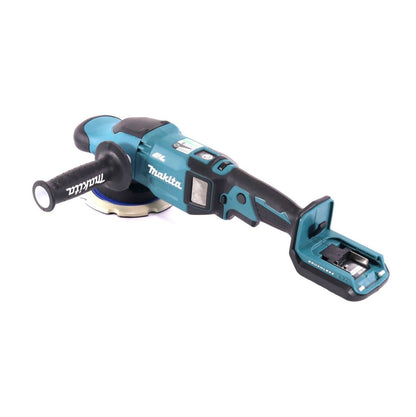 Polisseuse excentrique sur batterie Makita DPO 600 Z 18 V 150 mm XPT Brushless Solo - sans batterie, sans chargeur