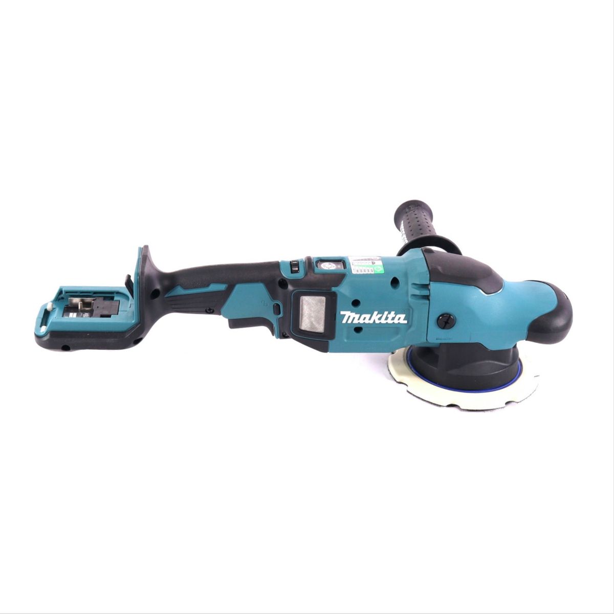 Polisseuse excentrique sur batterie Makita DPO 600 Z 18 V 150 mm XPT Brushless Solo - sans batterie, sans chargeur