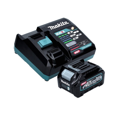 Makita GA 008 GD1 Akku Winkelschleifer 40 V max. 125 mm Brushless  XGT + 1x Akku 2,5 Ah + Ladegerät