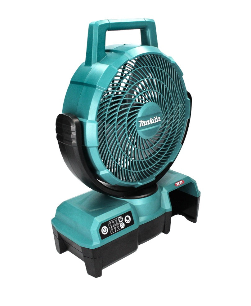 Ventilateur sur batterie Makita CF 001 GD1 XGT 40 V max. 235 mm ventilateur fonctionnement sur secteur + 1x batterie 2,5 Ah - sans chargeur