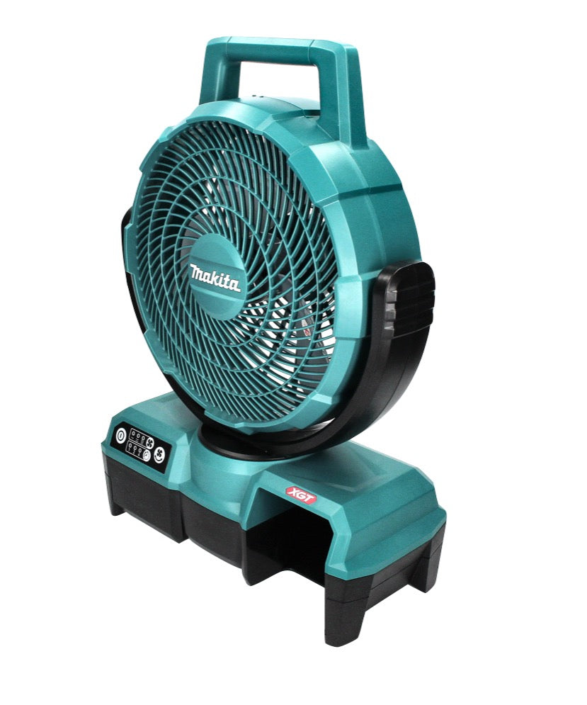 Makita CF 001 GD1 Akku Lüfter XGT 40 V max. 235 mm Ventilator Netzbetrieb + 1x Akku 2,5 Ah - ohne Ladegerät