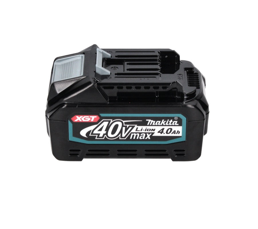 Meuleuse d'angle sur batterie Makita GA 008 GM101 40 V max. 125 mm sans balais XGT + 1x batterie 4,0 Ah + Makpac - sans chargeur