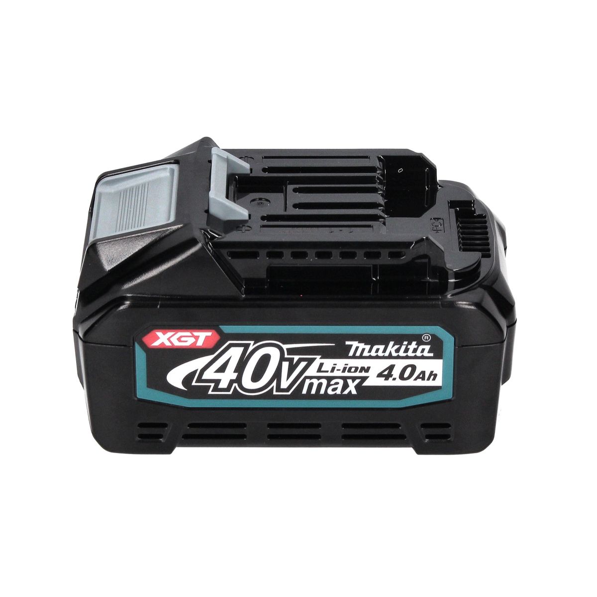 Jeu de batteries Makita 2x BL 4040 40 V max. 4,0 Ah XGT Li-Ion (2x 191B26-6) Classe de protection IP64 avec affichage LED