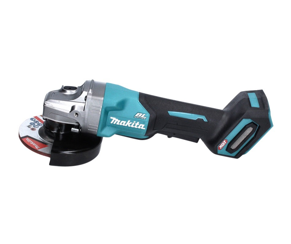 Meuleuse d'angle sur batterie Makita GA 016 GD1 40 V max. 125 mm sans balais XGT + 1x batterie 2,5 Ah - sans chargeur