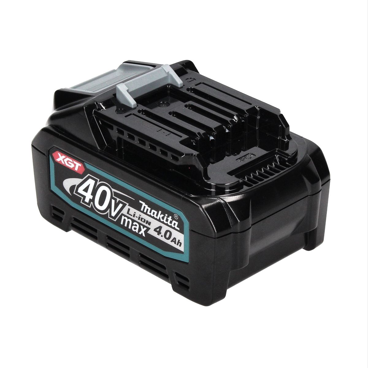 Jeu de batteries Makita 4x BL 4040 40 V max. 4,0 Ah XGT Li-Ion (4x 191B26-6) Classe de protection IP64 avec affichage LED