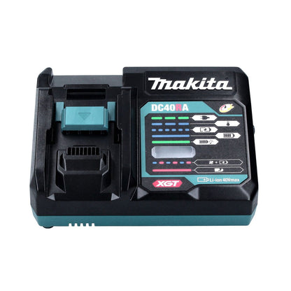 Makita Power Source Kit 40 V max. mit 4x BL 4040 Akku 4,0 Ah XGT ( 4x 191B26-6 ) + DC 40 RA Schnell Ladegerät XGT LXT ( 191E07-8 )