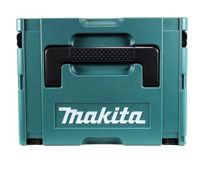 Meuleuse d'angle sur batterie Makita GA 016 GD201 40 V max. 125 mm sans balais XGT + 2x batterie 2,5 Ah + chargeur + Makpac