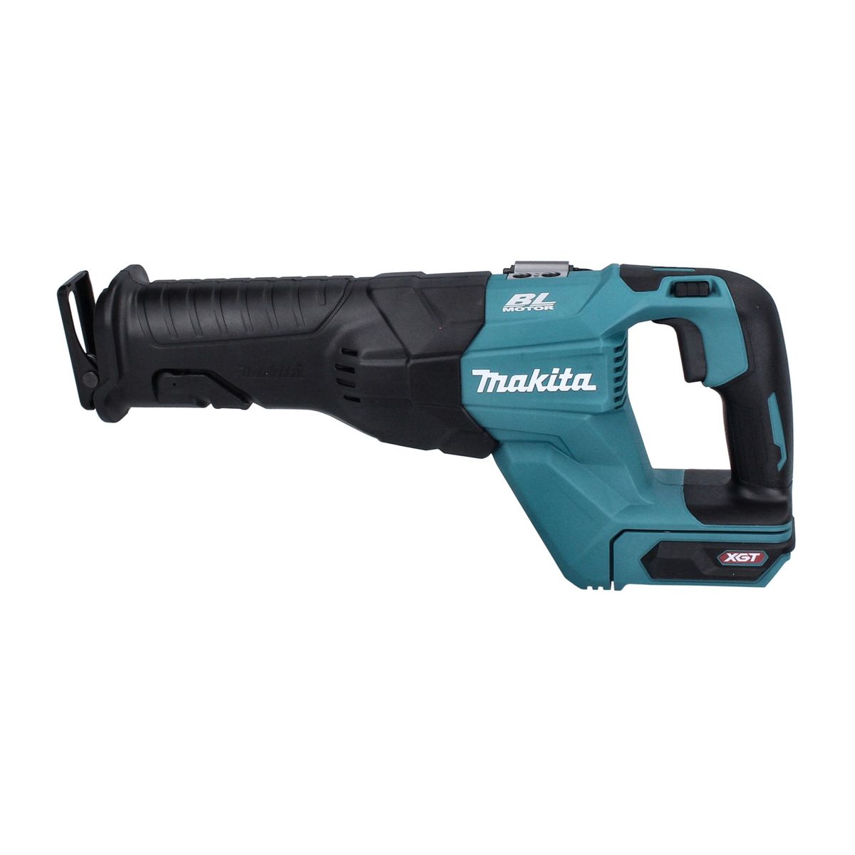 Makita JR 001 GD1 Akku Reciprosäge 40 V max. Brushless Säbelsäge XGT + 1x Akku 2,5 Ah - ohne Ladegerät, ohne Koffer