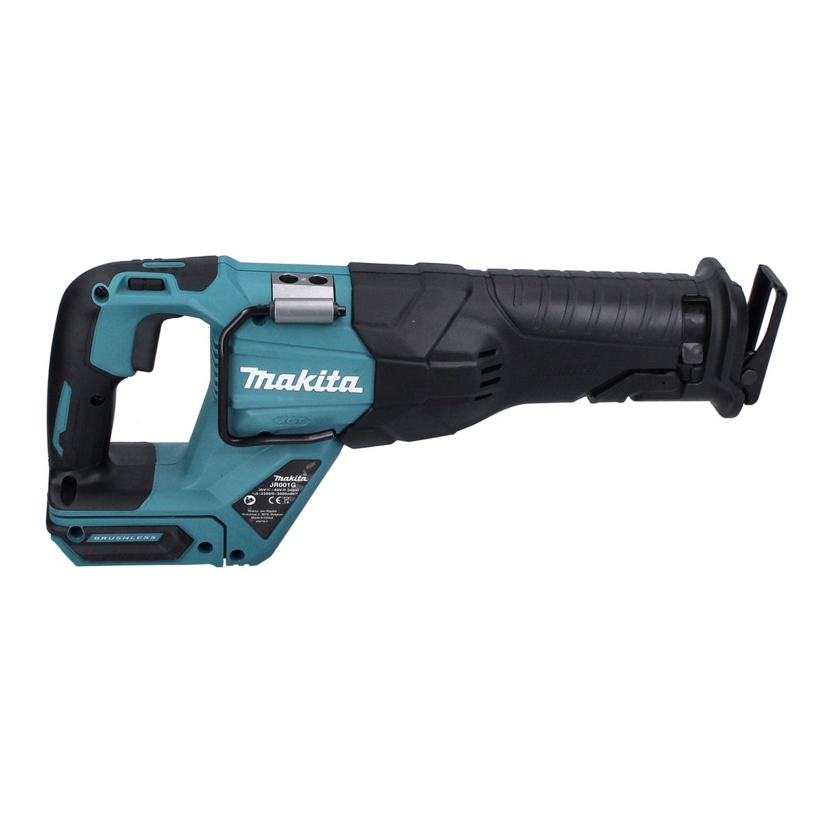 Makita JR 001 GD1 Akku Reciprosäge 40 V max. Brushless Säbelsäge XGT + 1x Akku 2,5 Ah - ohne Ladegerät, ohne Koffer